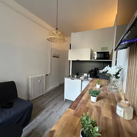 公寓 Cosy En Face De La Gare Sncf *